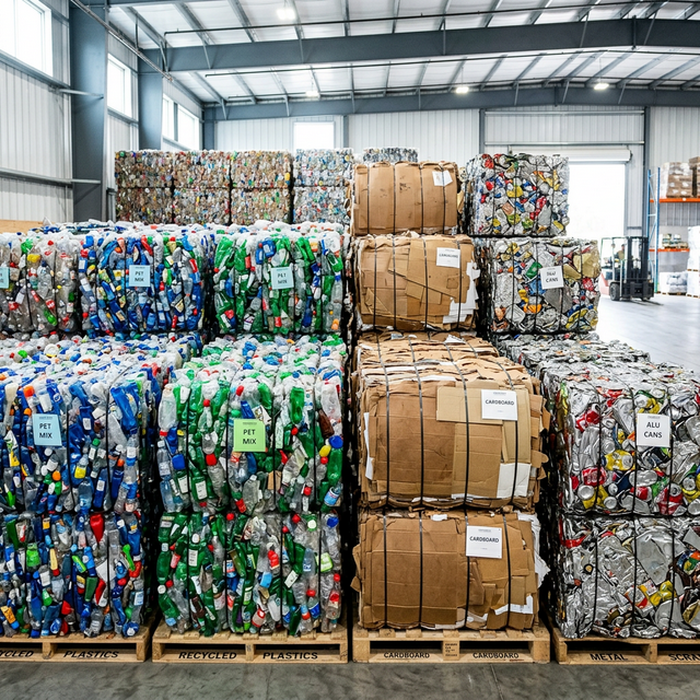 Matériaux recyclés